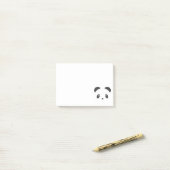 Post-it® Panda mignon (Sur un bureau)