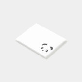 Post-it® Panda mignon (Incliné)