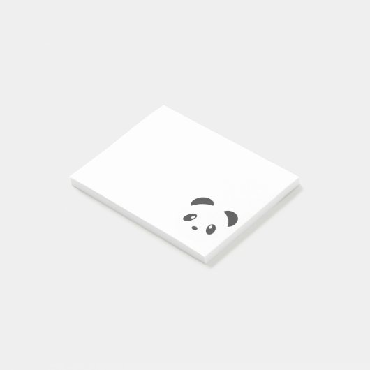 Post-it® Panda mignon (Incliné)