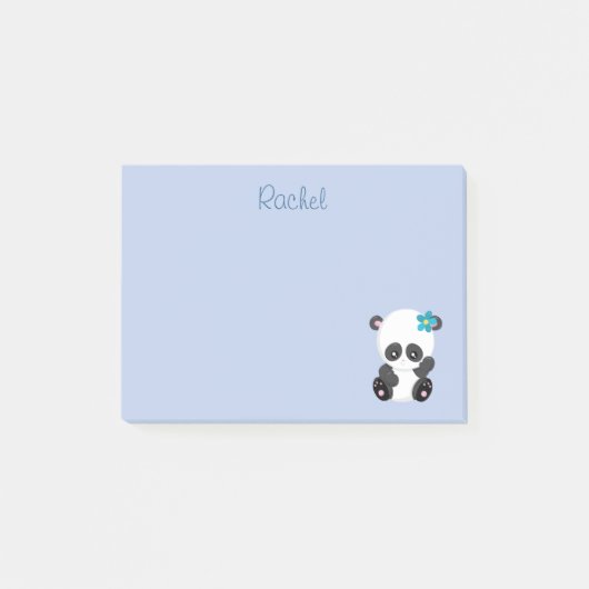 Post-it® Panda Ours Cutesse (Devant)