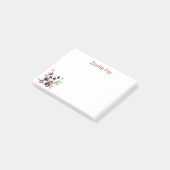 Post-it® Panda personnalisé de style anime Kawaii (Incliné)