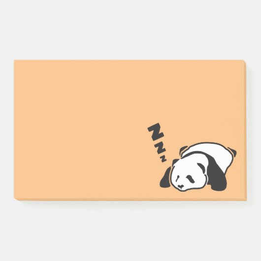 Post-it® Panda Pop Cute (Devant)