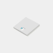 Post-it® Panda Romantique Mignon (Incliné)