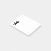 Post-it® Panda rouge (Incliné)