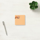 Post-it® Panda rouge mignon (Bureau)