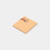 Post-it® Panda rouge mignon (Incliné)