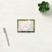 Post-it® Panda roux mignon (Bureau)