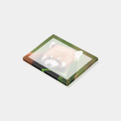 Post-it® Panda roux mignon (Incliné)