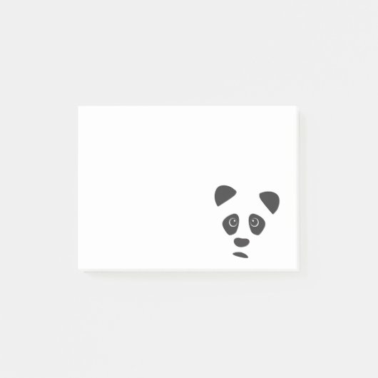 Post-it® Panda triste (Devant)