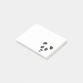 Post-it® Panda triste (Incliné)