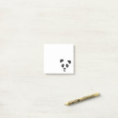 Post-it® Panda triste (Sur un bureau)