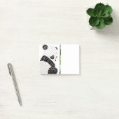 Post-it® Panda triste géométrique (Bureau)