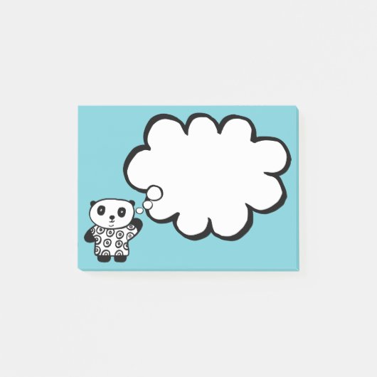 Post-it® Pandy le Panda (Devant)