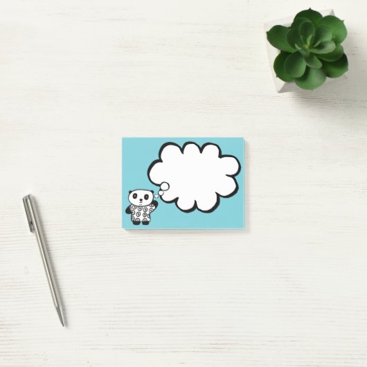 Post-it® Pandy le Panda (Bureau)