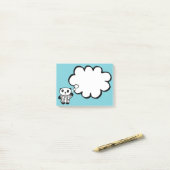 Post-it® Pandy le Panda (Sur un bureau)