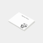 Post-it® Pandy le Panda (Incliné)