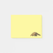 Post-it® pangolin (Devant)
