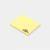 Post-it® pangolin (Incliné)