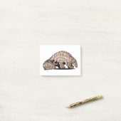 Post-it® PANGOLIN uniquement (Sur un bureau)