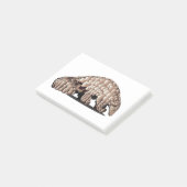 Post-it® PANGOLIN uniquement (Incliné)