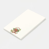 Post-it® Panier Mignon Plein de Fraises (Incliné)
