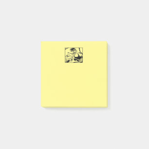 Post-it® Paniers à notes 3x3 jaune Chick