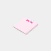 Post-it® Paniers de notes roses chauds (Incliné)