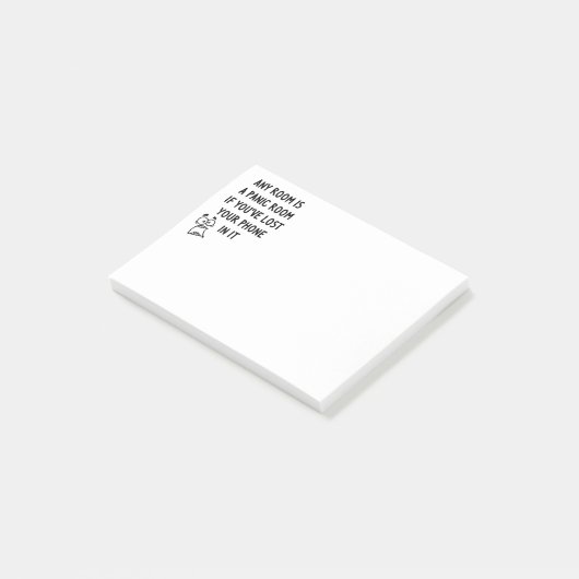 Post-it® Panique (Incliné)