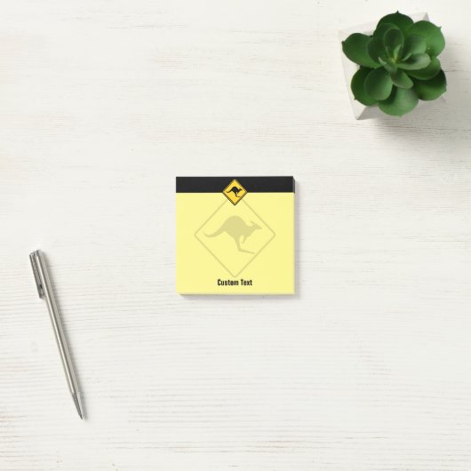 Post-it® Panneau d'avertissement Kangaroo (Bureau)