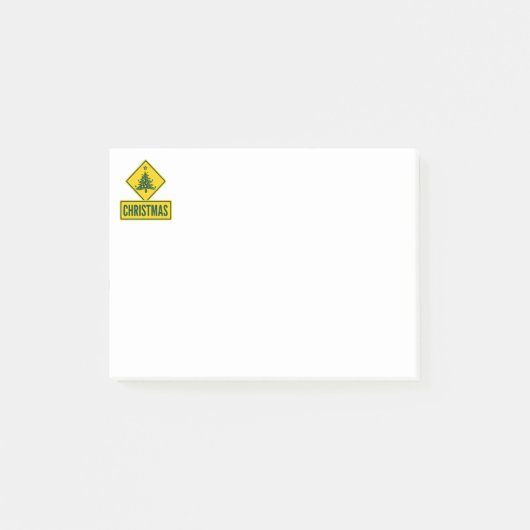 Post-it® Panneau de signalisation routier moderne de vacanc (Devant)