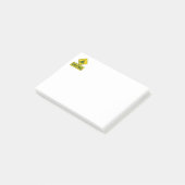 Post-it® Panneau de signalisation routier moderne de vacanc (Incliné)