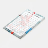 Post-it® Panneau du Motel Stardust (Incliné)