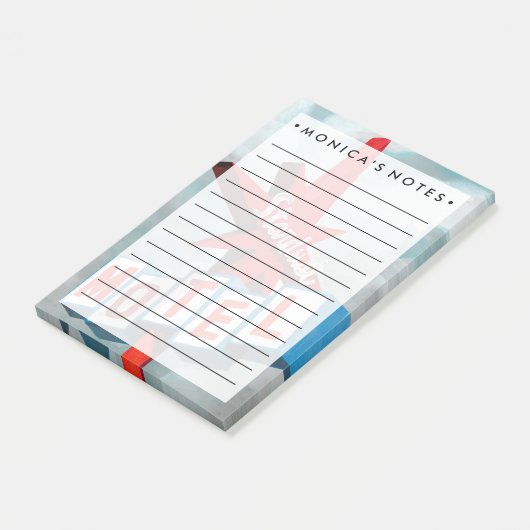 Post-it® Panneau du Motel Stardust (Incliné)