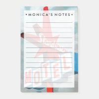Panneau du Motel Stardust