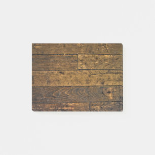 Post-it® Panneau en bois nu vintage