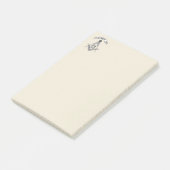 Post-it® Panneau franc-maçonnerie (Incliné)