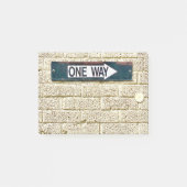 Post-it® Panneau One Way Brick Signalisation industrielle E (Devant)