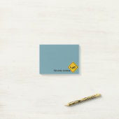 Post-it® panneau routier de requin - protection de (Sur un bureau)