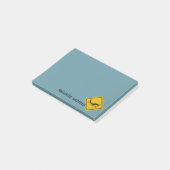 Post-it® panneau routier de requin - protection de (Incliné)