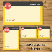 Post-it® Panneau STOP