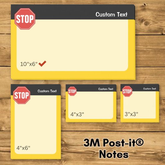 Post-it® Panneau STOP