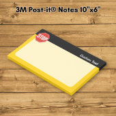 Post-it® Panneau STOP