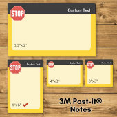 Post-it® Panneau STOP