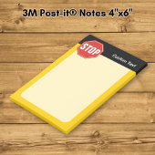 Post-it® Panneau STOP