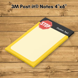 Post-it® Panneau STOP