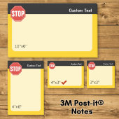 Post-it® Panneau STOP