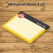 Post-it® Panneau STOP
