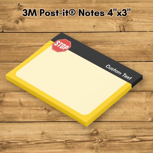 Post-it® Panneau STOP