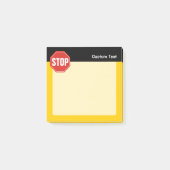 Post-it® Panneau STOP (Devant)