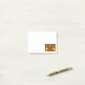 Post-it® Panneau Stop au Greenwashing (Sur un bureau)